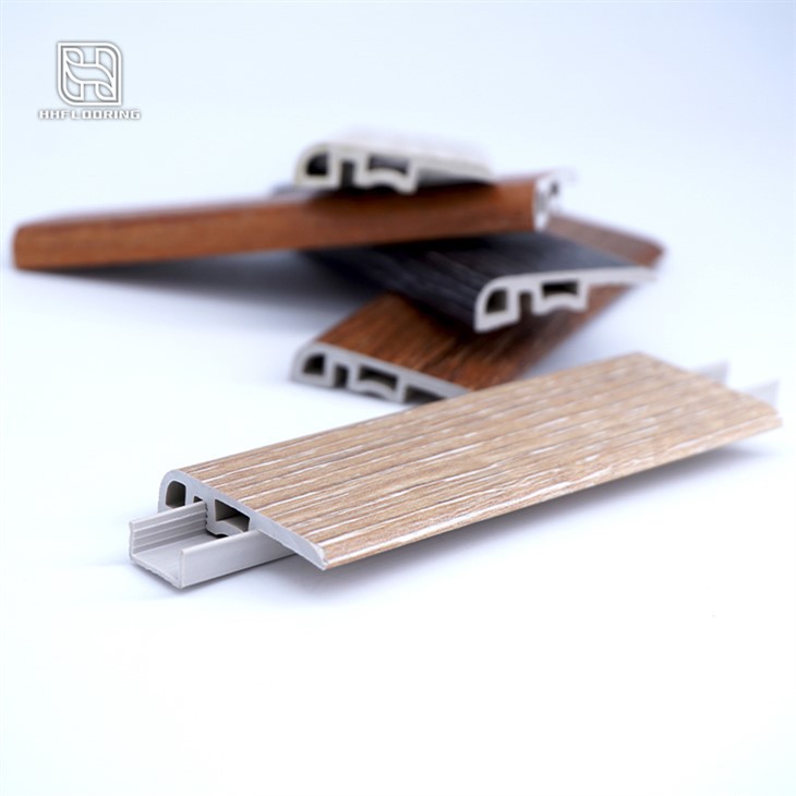 how to install vinyl floor end cap