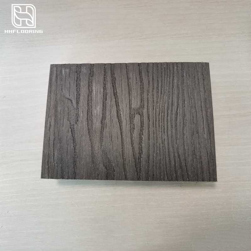 charcoal black wpc decking boards